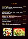 Pronto menu Egypt